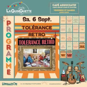 Tolérance Rétro